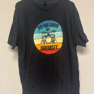 Step Brothers ‘Did you touch my drum set’ movie T shirt